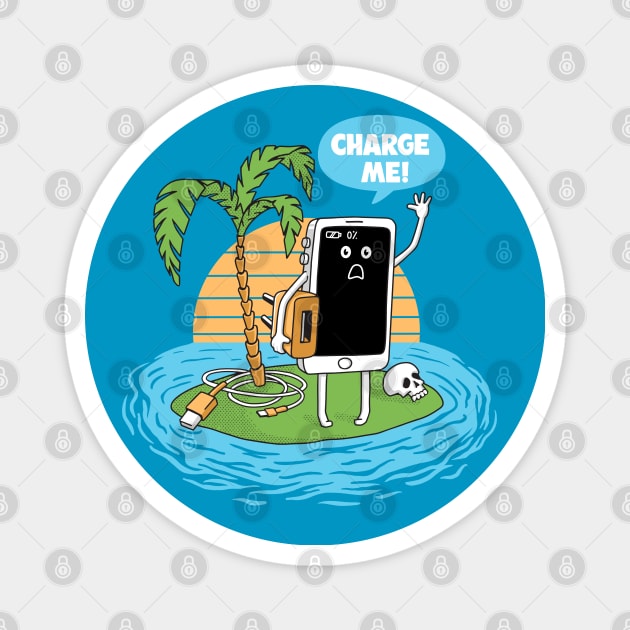 Charge me! Magnet by gotoup